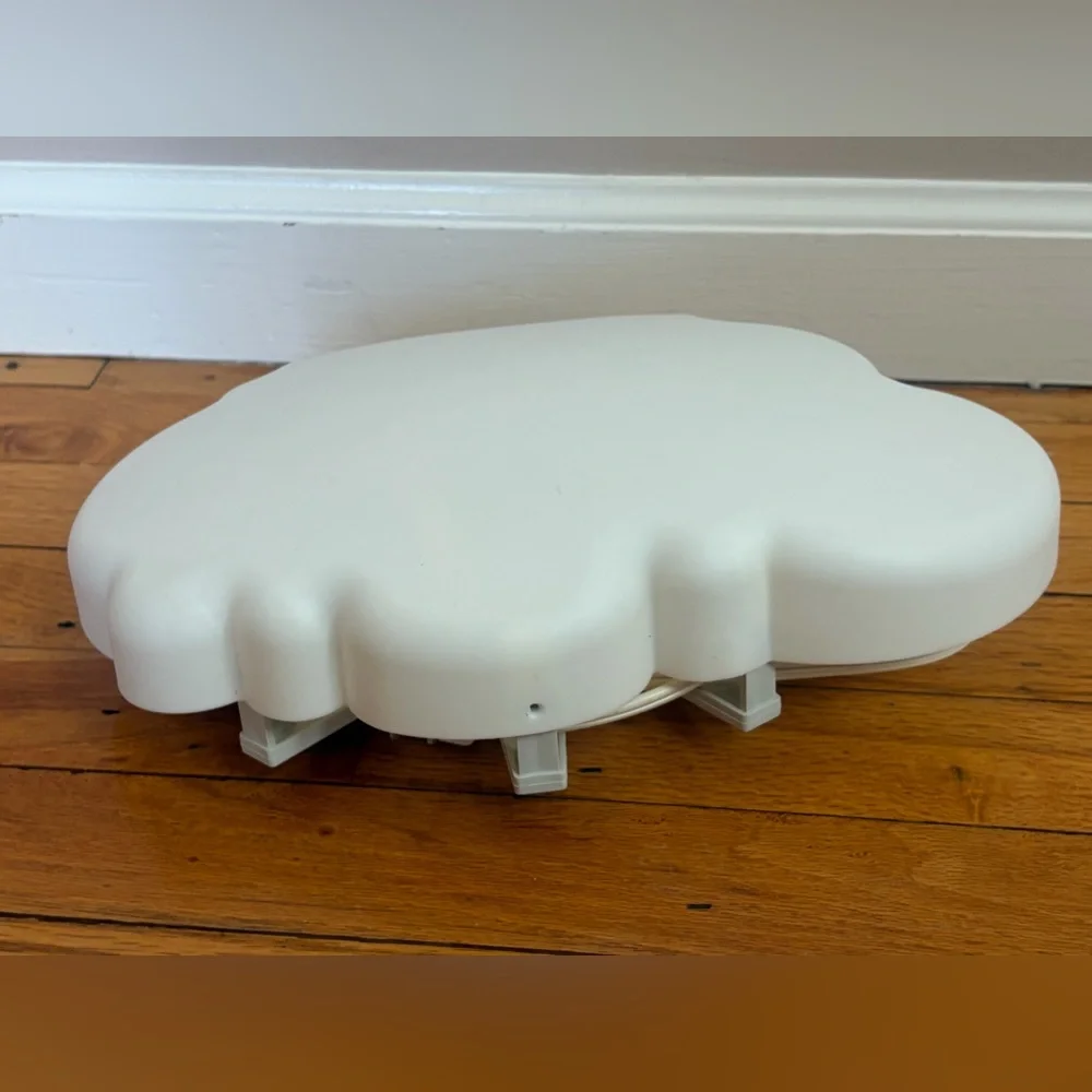 Ikea White Cloud Light Wall Light, Corded Lamp Kawaii Cute Aesthetic Home Decor